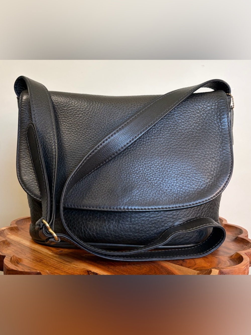 Vintage COACH Sonoma Flap Messenger Costa Rica 4903 EUC